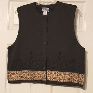 Pendleton Vintage Vest Size XL